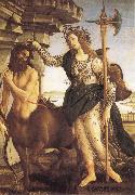 Sandro Botticelli Pallas and the Centaur oil painting reproduction